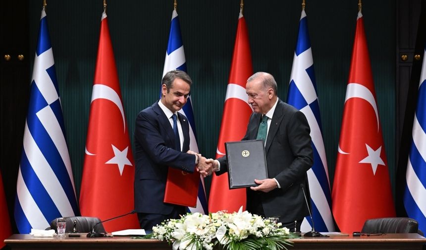 Türkiye-Yunanistan arasında 7 yeni iş birliği