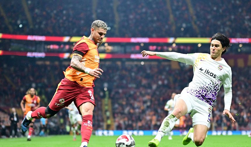 Galatasaray evinde Eyüpspor'a karşı zorlanmadı: 5-1