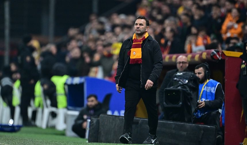 Okan Buruk: "Oyuna erken golle başladık ve bu önemliydi"