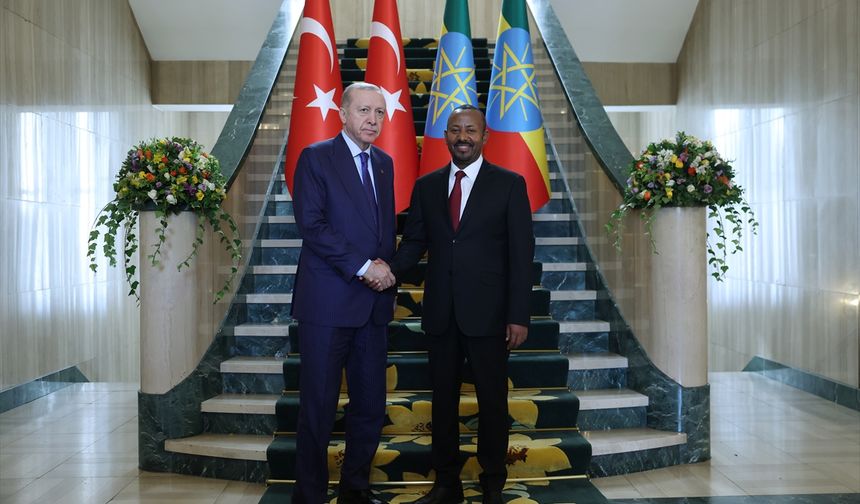 Kritik ziyaret: Cumhurbaşkanı Erdoğan Etiyopya'da