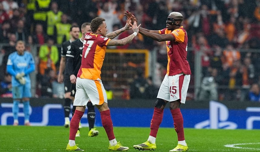 Galatasaray evinde Juventus'u '5'ledi: 5-2
