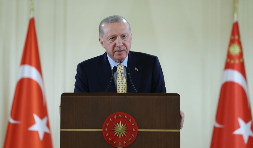 Cumhurbaşkanı Erdoğan'dan Terörsüz Türkiye mesajı: Ebediyen kurtarmakta kararlıyız