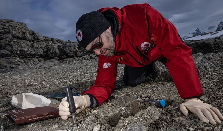 Türk bilim insanları Antarktika'da: Antiviral ilaç ve biyogübre umudu