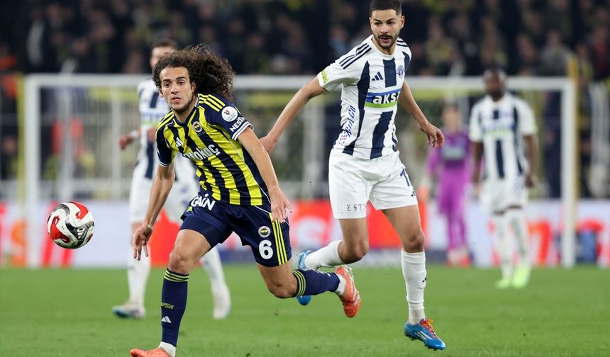 Dramatik maçta Fenerbahçe Paşaya takıldı