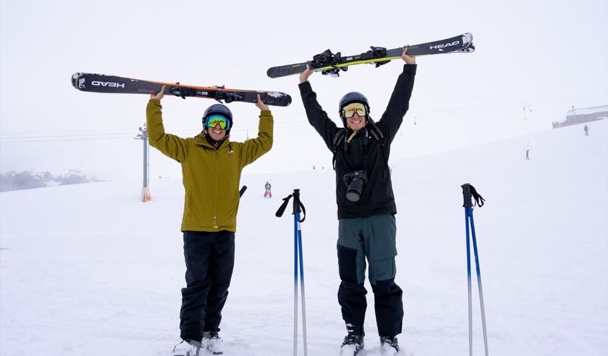 Yabancı içerik üreticilerine Uludağ tanıtıldı