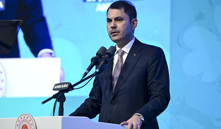 Bakan Kurum: Gelişmiş ülkeleri sorumluluk almaya davet ediyoruz