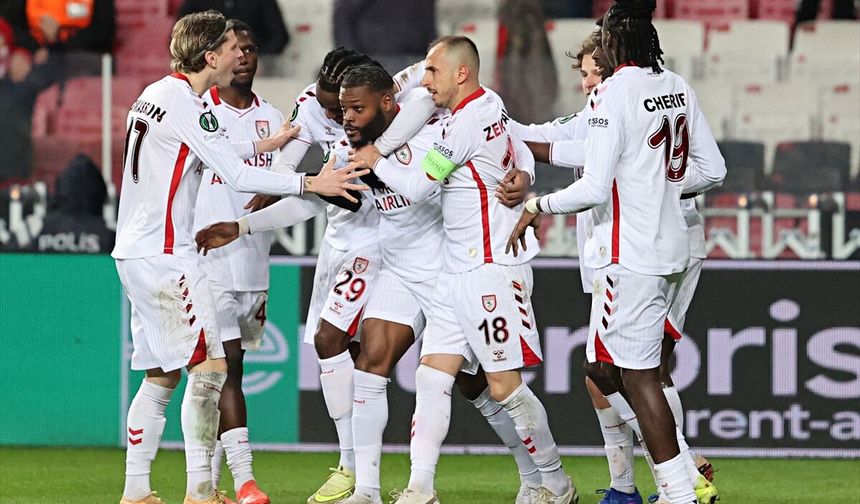 Samsun'un Avrupa yürüyüşü kusursuz devam ediyor: 4-0
