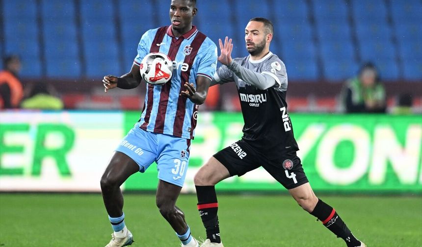 Trabzonspor 'kafa'sını çalıştırdı! 3-1