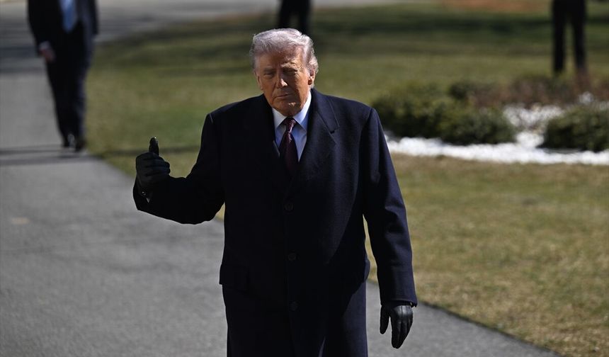 Saldırı olacak mı? Trump'tan İran açıklaması