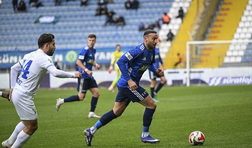 Rizespor'a, 'Paşa'lık sökmedi: 0-3