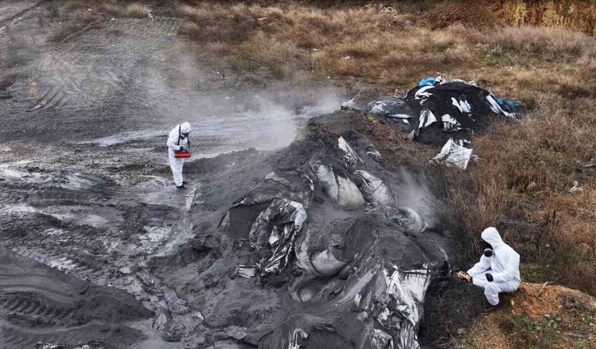 Sincan’da hafriyat alarmı: Koku ve duman sonrası AFAD devrede