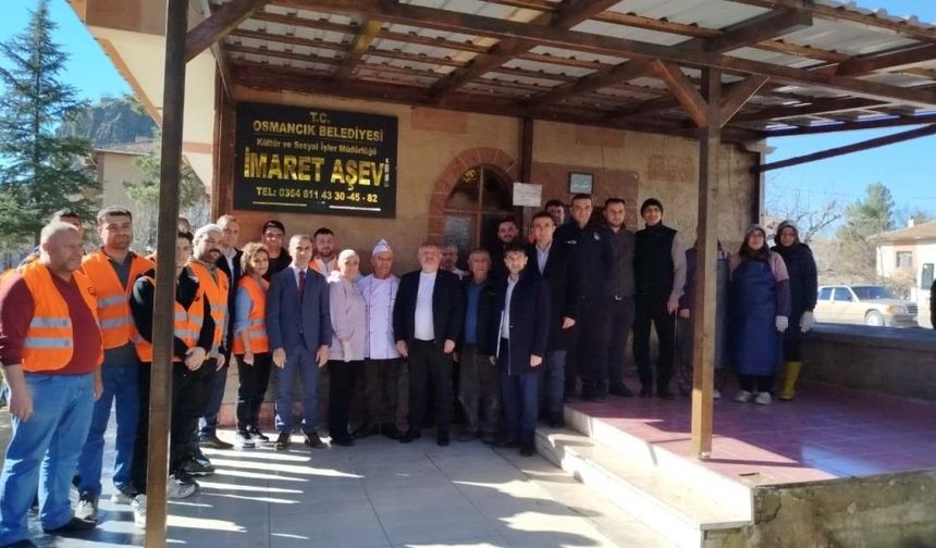 Çorum'da 6 asırlık Ramazan geleneği devam ediyor