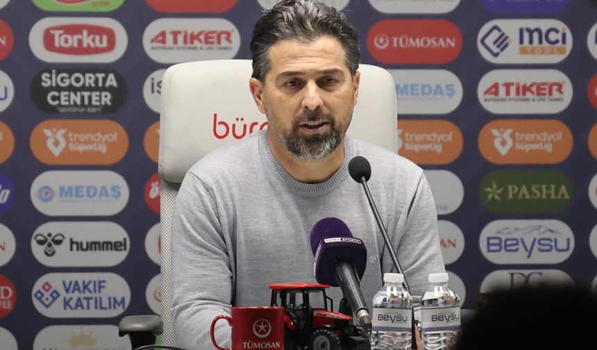 İlhan Palut: “3 puan bizim için çok önemliydi”