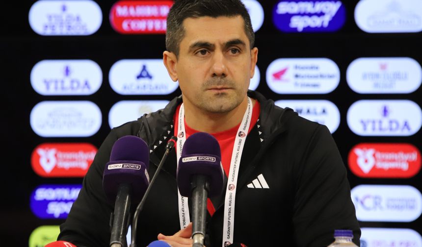 Hüseyin Çayır: “Yediğimiz 2. goldeki pozisyon Galatasaray maçıyla aynı''