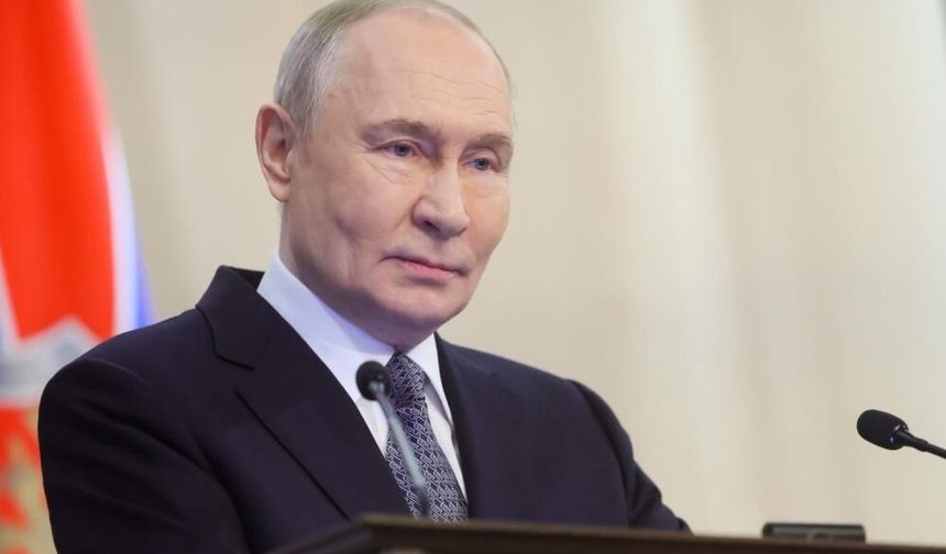 Putin'den doğalgaz hatlarına ilişkin iddia!