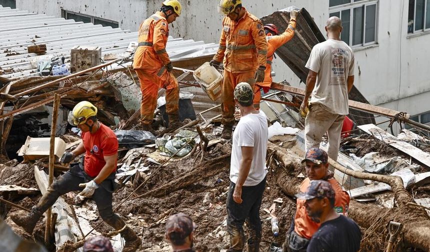 Brezilya'daki selde can kaybı 40'a yükseldi