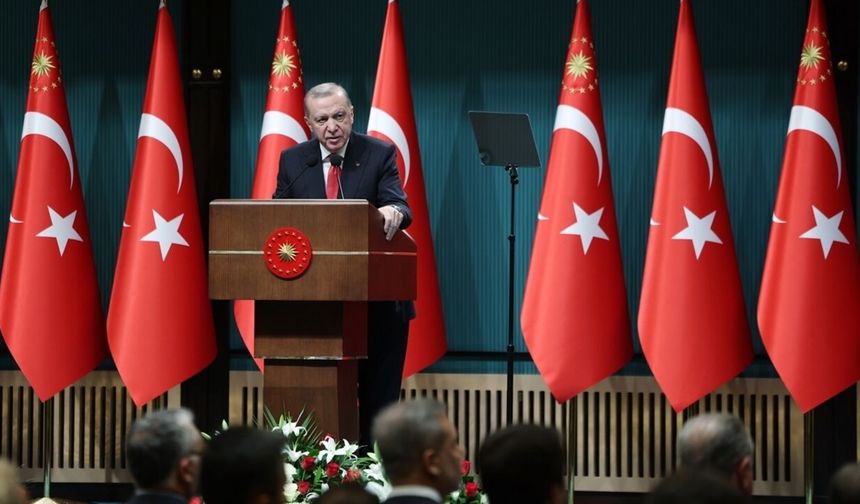 Cumhurbaşkanı Erdoğan: Dünyada Türkiye rüzgarı esiyor