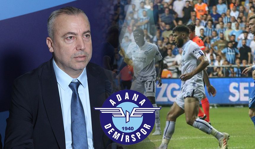 Zirveden dibe çöküş: Adana Demirspor