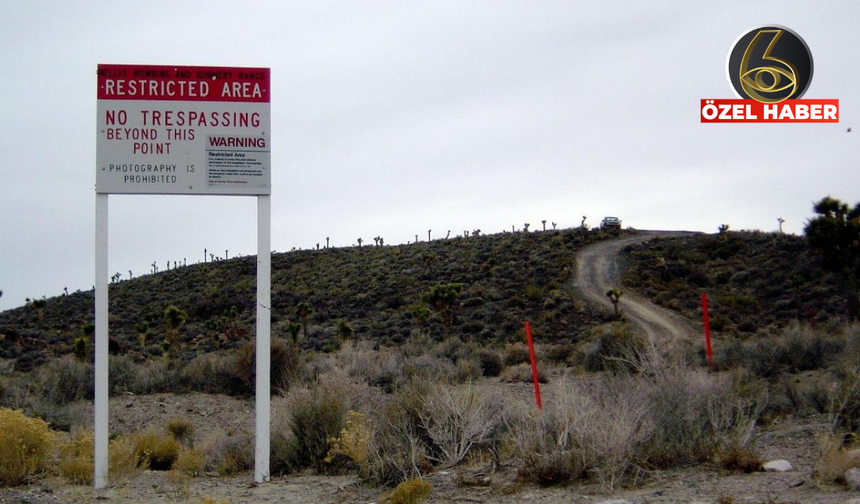 51. Bölge’de neler gizleniyor? Askeri üs mü, uzaylı limanı mı?