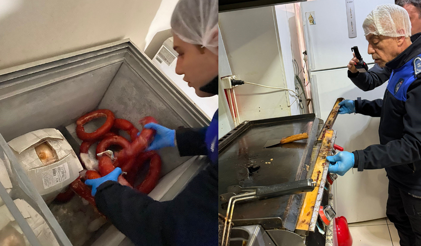 Fast food deposundan çıkanlar pes dedirtti