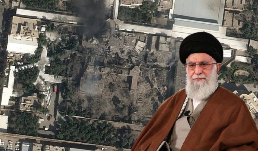 Hamaney ve Pezeşkiyan doğrudan hedefte: İran liderinin evi vuruldu