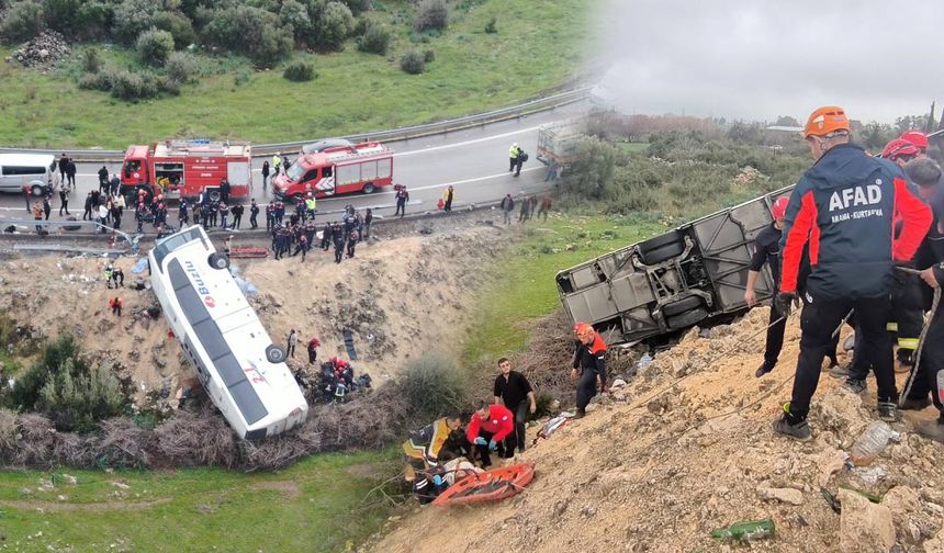 Otobüs kazasından sağ kurtulan öğrenci anlattı! "4'üncü günüymüş"