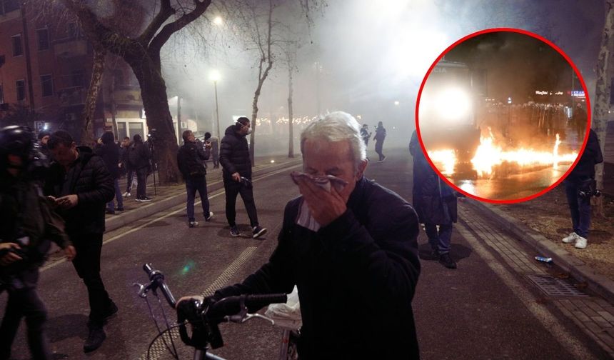 Ülke savaş alanına döndü: Hükümet ile protestocular arasında çatışma!