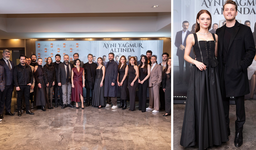 ‘Aynı Yağmur Altında’ izleyiciyle buluştu! İlk bölümünde neler yaşandı?