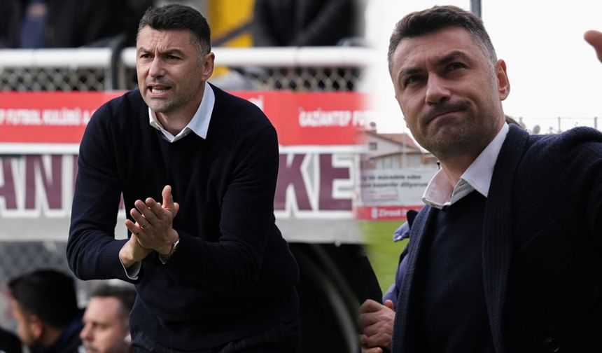 Gaziantep FK kazandı: Burak Yılmaz'ın tepkisi gündem oldu!