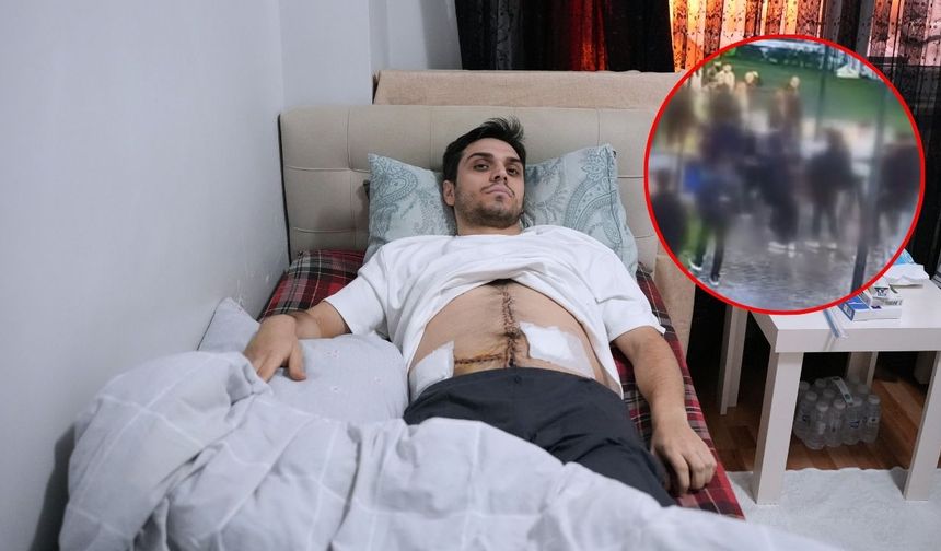 İstanbul'da metro çıkışında dehşet: "Çocuğu kurtarayım" derken 6 yerinden bıçaklandı!