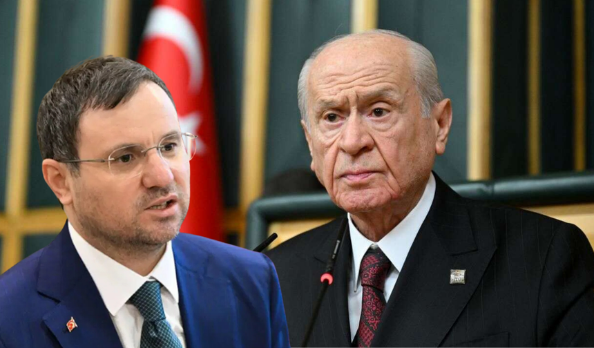 Bakan Akın Gürlek'ten Devlet Bahçeli'ye teşekkür