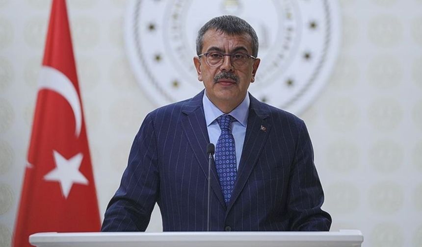 Milli Eğitim Bakanı Tekin: Bildiri yayınlayan 168 kişi için dava açtık!