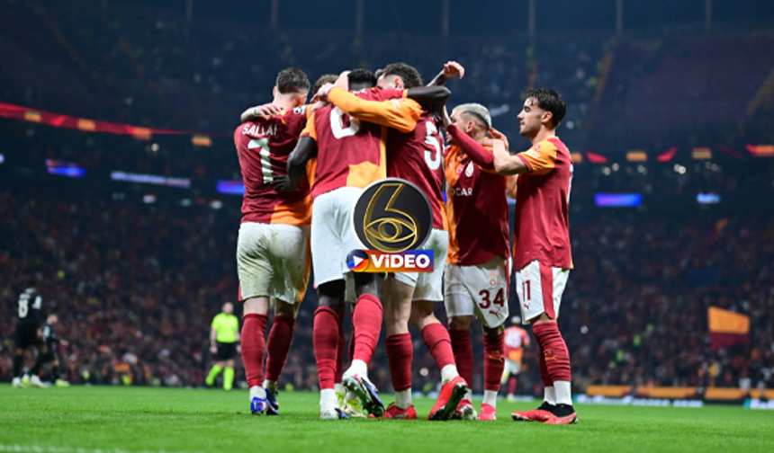 Galatasaray, dev Juventus maçına hazır! | VİDEO