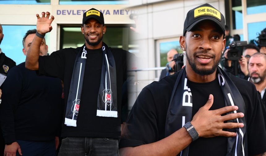 Beşiktaş'ın yeni oyuncusu İstanbul'da!