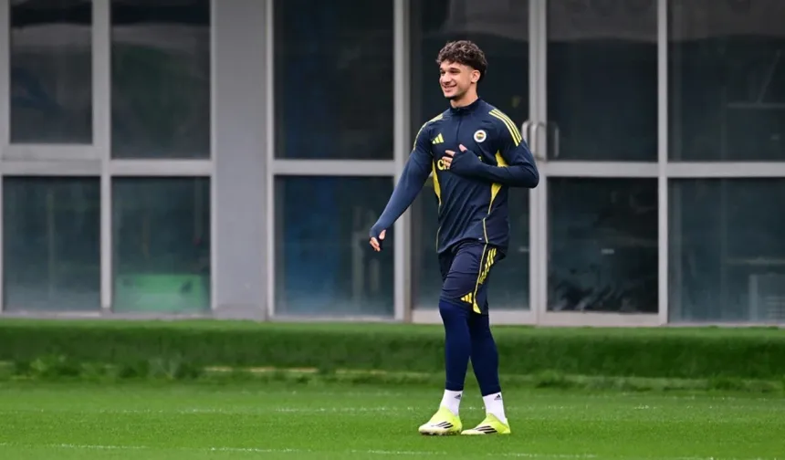Çağrı Hakan Balta Fenerbahçe’de ilk antrenmanına çıktı