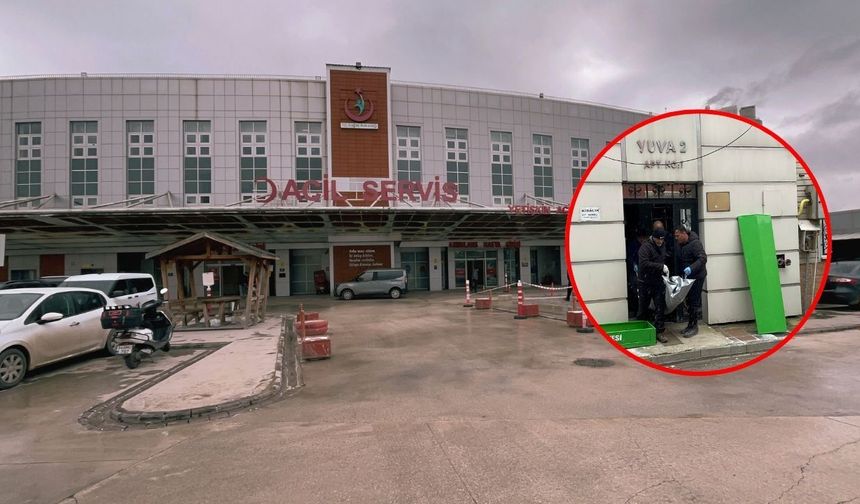 Eskişehir’de kan donduran olay! Camdan atlayan adamın evinde eşinin cesedi bulundu