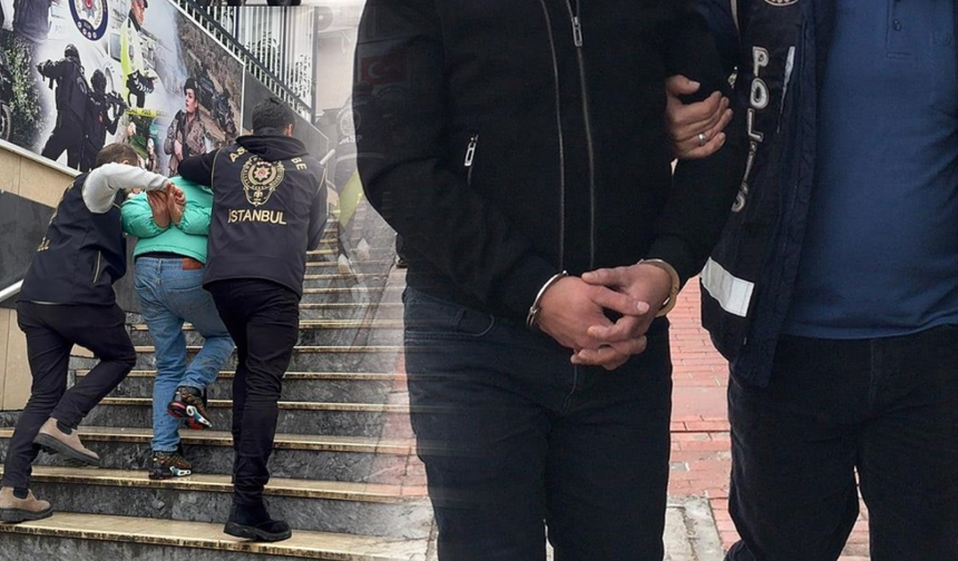 Casperler suç örgütünün köstebekleri tutuklandı