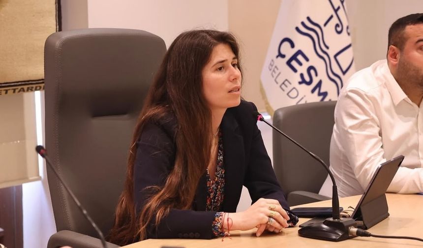 Çeşme Belediye Başkanı Lâl Denizli Adli Tıp Kurumu'na test verdi!