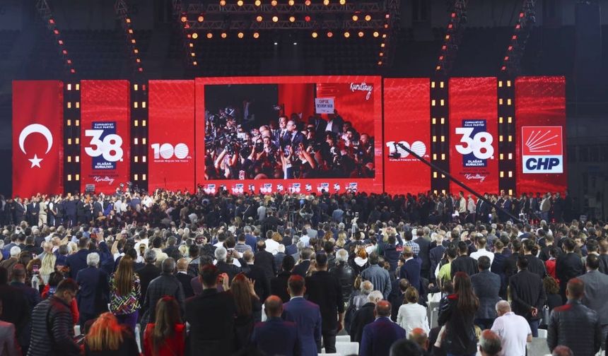 CHP'nin kurultay davasında flaş gelişme: İBB talebi reddedildi!