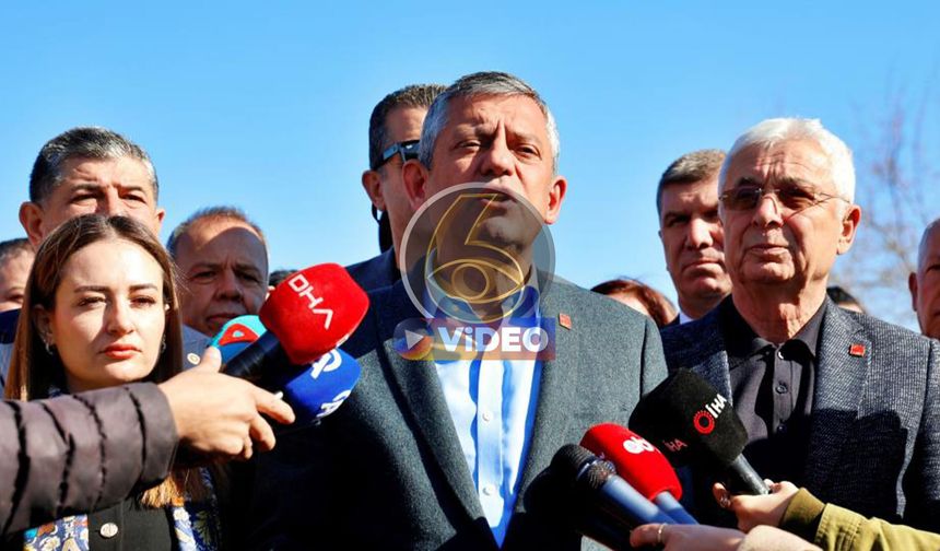 Tanju Özcan operasyonuna CHP'den ilk yanıt I VİDEO