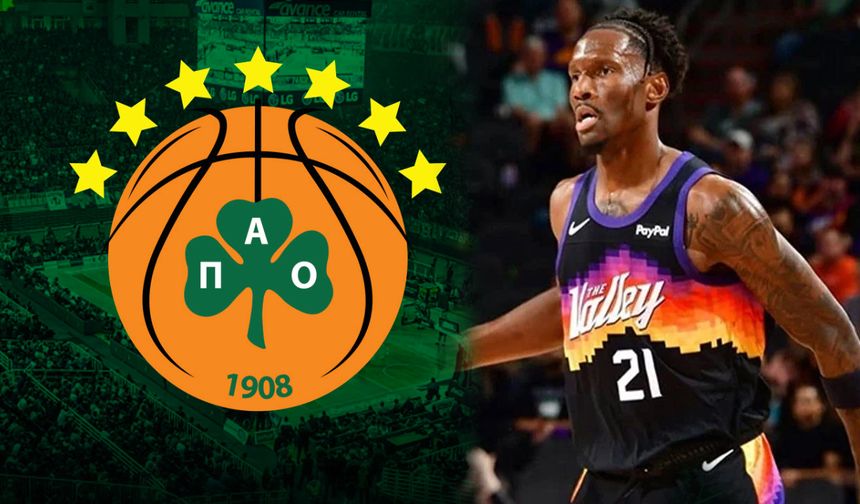 Nigel Hayes-Davis resmen Panathinaikos'ta!