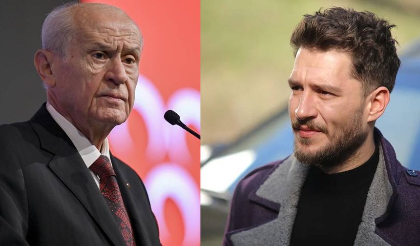 Bahçeli'den ünlü oyuncu Uraz Kaygılaroğlu'na özel telefon