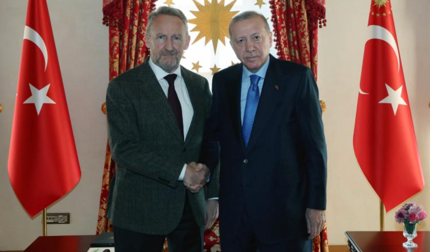 Cumhurbaşkanı Erdoğan, Bakir İzzetbegoviç'i kabul etti