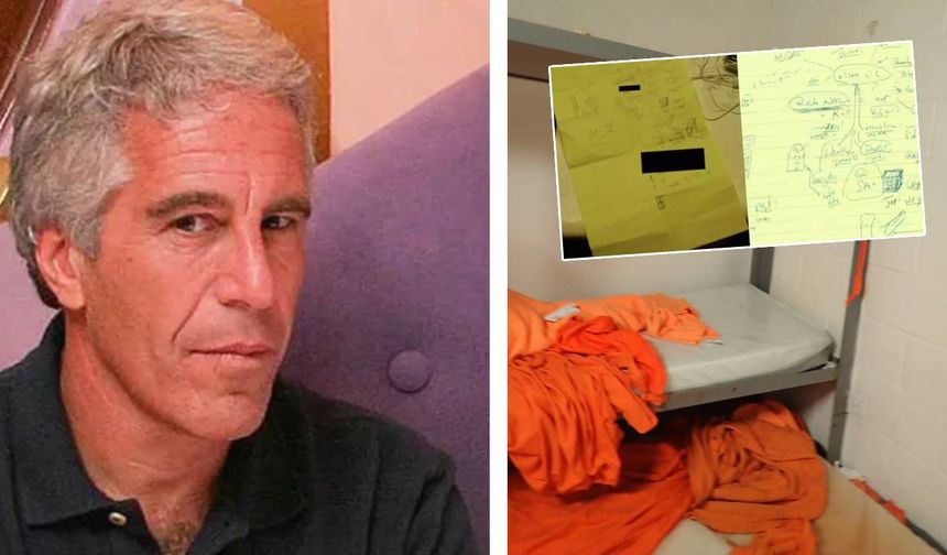 Hücresinden çıkan notların her satırı şoke etti! Kaçış planı, gizli havalimanı, Arap Devletleri...