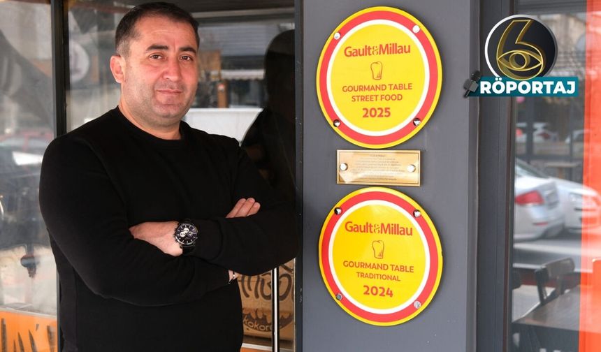 Erdal Aslanboğa: “Sokak lezzeti küçümseniyor ama sokak halkın aynasıdır”