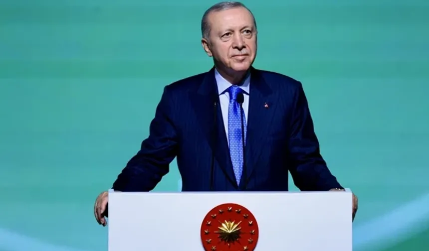 Cumhurbaşkanı Erdoğan'dan önemli açıklamalar