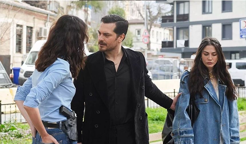 Sette ambulans devreye girdi! Eşref Rüya setinde korkutan kaza