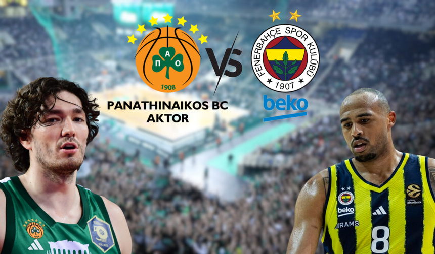 Fenerbahçe Beko, EuroLeague’de Panathinaikos deplasmanında
