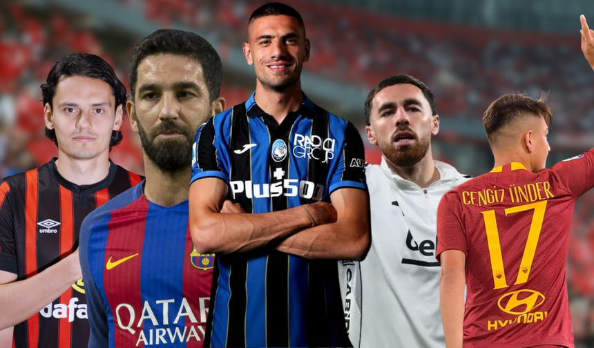 Uğruna en çok bonservis ödenen Türk futbolcular