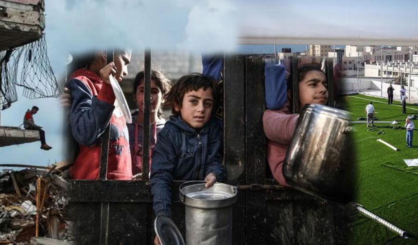 Gazze'de futbol hayatı yeşerecek: İşte o tarihi plan